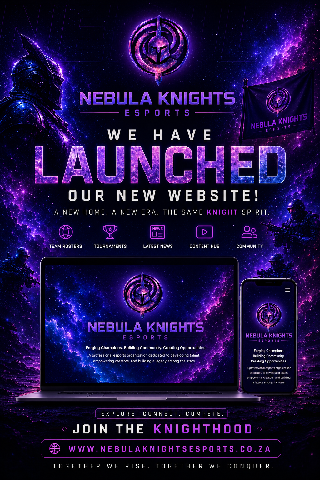 Launching our new Website